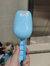 德沃多肥料 塑料小铲园艺阳台种菜种花工具加厚舀土勺挖土铲土树脂塑料勺 实拍图