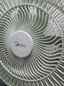 美的（Midea）【幸运草安睡风扇SE】直流变频轻音家用立式遥控电风扇柔风落地扇台式桌面大风量一级能效轻羽扇 实拍图