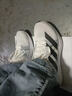 adidas adizero RC 4训练备赛竞速轻盈薄底日常体测跑鞋阿迪达斯   白色/黑色/浮点灰   42 实拍图