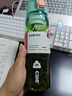 希乐大容量塑料杯tritan男运动水杯女高颜值随手杯带滤网 迪卡蓝680ml 实拍图