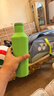 CORKCICLE.酷革保温杯男女士学生高颜值大容量车载不锈钢保冷保冰水杯子礼物 草绿色475ml 实拍图