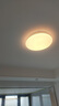 雷士（NVC）吸顶灯客厅大灯语音智能简约卧室led照明灯具白色满天星S包安装 实拍图