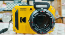 KODAK 柯达 PIXPRO WPZ2 数码相机 三防防震防水防尘 1080p 1600万像素 4 倍光学变焦 wifi连接 黄色 实拍图