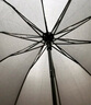 天堂 双人雨伞三折 雨伞加大加固三折晴雨伞全钢十骨大伞 天际灰 实拍图