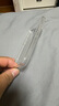 倍思 适用苹果15Pro手机壳iPhone15Pro保护套超薄防摔软壳硅胶镜头全包男女款透明简约 实拍图