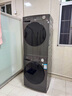 美的（Midea）洗烘套装 12KG滚筒洗衣机+10KG变频热泵烘干机 1.1洗净比 除菌除螨 MG120V36T+VH36T 家电国家补贴 实拍图