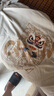 JEANSWEST LIFE真维斯国潮短袖t恤男夏季中国舞狮潮流半袖男大童纯棉宽松打底衫 实拍图