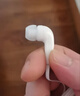 有线耳机入耳式 重低音音乐运动耳机 时尚3.5mm圆口适用苹果华为oppo小米vivo魅族IQOO笔记本平板 白色【无麦版】3.5MM圆形插口 实拍图