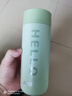 爱仕达（ASD）316L不锈钢真空保温杯 家用办公学生水杯 长效保温 400ml 薄荷绿 实拍图