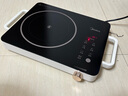 美的（Midea）电陶炉 电磁炉 家用小型煮茶火锅旋控2200W大功率电磁灶内外双环控火 智能定时自由调节火力 【双环猛火 定时功能】奶油白2210 实拍图