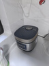 美的（Midea）电饭煲电饭锅4-5人家用5升大容量 炫彩大屏金属机身大火力煮饭锅智能预约微压MB-RE517 实拍图