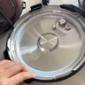 美的（Midea） 电压力锅电高压锅家用大容量多功能定时预约高压电饭煲电饭锅 可煮小米粥2-3-5-8人用 国家补贴 尊享款 行业TOP【4-10人  双胆】 5L 实拍图