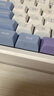 VGN 【新品首发】V98Pro V3 有线/蓝牙/无线三模客制化机械键盘10000mAh电池gasket结构 电竞游戏办公 V98Pro-V2 凯华水晶酒红轴 海盐 实拍图