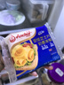 安佳(Anchor) 新西兰进口乳源 切达奶酪轻咸味芝士片166g 泡面三明治 实拍图