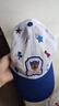 汪汪队立大功儿童帽子夏宝宝遮阳帽网眼女童薄款鸭舌帽男童棒球帽 彩蓝54 实拍图