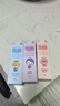 啵乐乐（Pororo）宝宝儿童牙膏0-3-6岁婴儿奥拉防蛀固齿含氟牙膏牙龈护理80g*3 实拍图