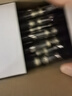 齐心(Comix)30支装 顺滑中性笔签字笔按动笔按压水笔 0.5mm子弹头办公用品 黑色 EB15 实拍图