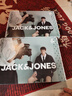 杰克·琼斯（JACK&JONES）25年男装T恤男夏季T恤舒适男士短袖凉感多色上衣纯色水洗不易走形 E40黑色 L 实拍图