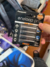 爱乐普（eneloop）充电电池5号4节高容量镍氢适用相机闪光灯玩具BK-3HCCA/4BW无充电器 黑神话悟空游戏手柄电池 实拍图