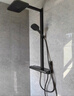 日丰奈斯pro淋浴花洒套装卫浴全铜奶油风白色数显增压家用花洒全套 冷热款丨全铜水路+枪灰背喷 免费安装 实拍图