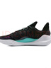 安德玛（UNDERARMOUR）库里CURRY 11男女情侣运动篮球鞋3027416 白色100 3027416-100 44.5 实拍图