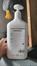 好孩子（gb）好孩子 奶瓶果蔬清洁剂 去污清洁 净化果蔬残留 800ML 实拍图