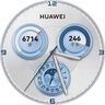 HUAWEI WATCH GT 5 国家补贴15% 幻夜黑46mm华为智能手表情绪健康助手玄玑感知系统 实拍图