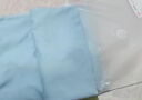 京东京造小京研四件套 100g轻柔丝滑A类床单被套床上四件套 1.5米床 晴蓝 实拍图