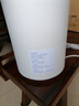 美的（Midea）空气增湿小型米白色加湿器家用桌面便携母婴专用卧室静音除菌空调风扇伴侣国家补贴女生礼物3RWLS 实拍图