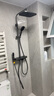 九牧（JOMOO）淋浴花洒套装枪灰自动除垢喷枪淋浴器36633-526/HBS-1 实拍图