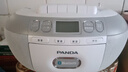 熊猫（PANDA) CD-880 蓝牙音响CD复读机DVD光盘播放机磁带机录音机U盘插卡转录 收录学习机（白色） 实拍图
