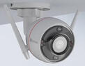 萤石C3W 4MP 2.8MM 400万超清日夜全彩超清监控 无线摄像头 室外IP67防水 AI人形检测 H.265编码 实拍图