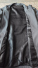 真维斯（JEANSWEST）春秋季外套男士2025新款春季薄款纯色立领宽松风衣休闲夹克上衣服 JK8302深灰【常规】 XL 实拍图