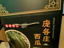趣觅鲜庞各庄西瓜水果正宗北京大兴牛奶冰糖吊瓜新鲜迷你小西瓜薄皮礼盒 4个臻选礼盒装14-15斤 晒单实拍图