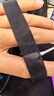 臣颂（CHENSONG）适用华为智能手表watch fit3/fit4/4Pro表带金属磁吸表带 一体米兰尼斯运动腕带 黑 实拍图