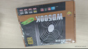 航嘉（Huntkey）WD500K 金牌500W电脑电源（80PLUS金牌/单路40A/全电压/LLC+SR+DC-DC/智能温控/apex英雄） 实拍图