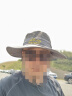 FitonTon遮阳帽男户外大檐防晒帽男夏登山透气钓鱼帽遮阳渔夫帽防晒太阳帽 实拍图