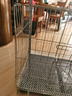 憨憨宠 鸡笼子 家用芦丁鸡养殖笼带粪盘特大号可折叠加密鸡舍鸭笼子 86*61*71cm配顶部雨罩+喂食槽+托盘+脚垫（家禽8只） 实拍图