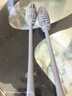 水果榨汁机  家用便携式榨汁机杯刷 长柄硅胶杯刷 全方位角度清洗 长柄硅胶杯刷清洁（2个装） 实拍图