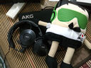 AKG N5【国家补贴】主动降噪高解析无线蓝牙HiFi耳机高音质2.4G三模电脑游戏音乐耳机苹果华为通 黑色 实拍图