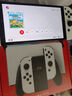 任天堂（Nintendo）Switch OLED全新主机日版游戏机 续航加强版ns掌机新款 日版OLED黑白色64GB 实拍图