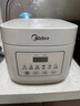 美的（Midea）低糖电饭煲电饭锅0涂层3升2-3人无涂层316L不锈钢内胆一键柴火饭微压家用多功能MB-3E91LS 实拍图