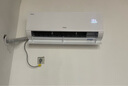 海尔（Haier）【小红花空调-绽放版】净省电1.5匹挂机卧室空调 KFR-35GW/E1-1家电国家补贴20%以旧换新 实拍图