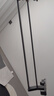 有顾吸盘毛巾架免打孔卫生间置物架浴室毛巾杆壁挂式厕所浴巾收纳挂架 60CM双杆【强力吸盘】 实拍图