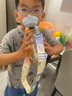 babycare儿童水杯吸管杯双饮二合一户外运动水壶上学大容量PPSU-满杯600ml 实拍图