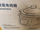 苏泊尔（SUPOR）电炖锅 电炖盅电砂锅 煲汤锅炖汤锅紫砂锅 燕窝炖盅 煮粥婴儿辅食锅电煮锅 3L DG30YC816多功能锅 实拍图
