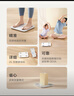 米家（MIJIA）小米智能体脂秤S400 蓝色 双接家用电子秤体重秤高精准25项身体数据平衡测试 塑形减脂 体重管理 实拍图