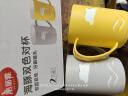 美丽雅漱口杯2个刷牙杯子成人儿童家用加厚便捷洗漱牙缸杯学生情侣套装 实拍图