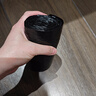 美丽雅平口垃圾袋600只0.6丝黑色45*55cm点断家用办公室清洁纸篓塑料袋 实拍图