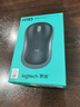 罗技（Logitech）M185鼠标 无线鼠标 办公鼠标 对称鼠标 黑色红边 带无线2.4G接收器 实拍图